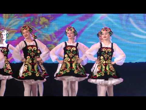 Видео: Антрэ "Калинка"