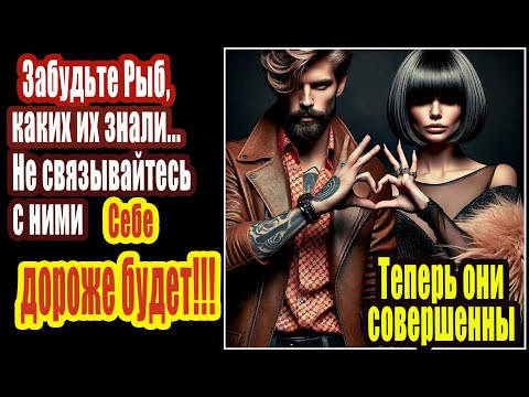 Видео: Забудьте Рыб каких знали. Не связывайтесь с ними - себе дороже. Теперь они 20 лет будут счастливы