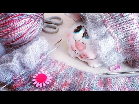 Видео: РЮШЕЧКА, ОБОРОЧКА, НОСОЧЕК 🧶🧦 #ВЯЖУПРОСТО