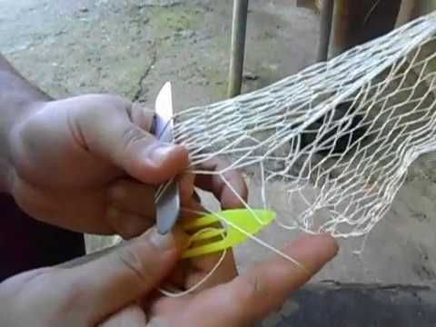 Видео: Китайский #узел-_-#Вязание кастинговой #сети-_-net making-_-быстрый узел