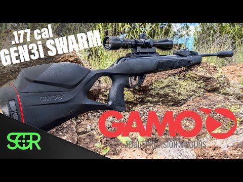 Видео: Это заставило меня снова полюбить калибр .177! — ОБЗОР Gamo Swarm Magnum GEN3i