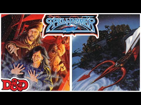 Видео: SPELLJAMMER старой школы с использованием D&D 5e