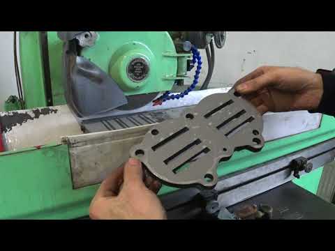 Видео: Шлифовка клапанных плит компрессора У43102в