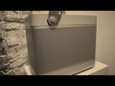 Видео: Bang&Olufsen Beolit 20: Поющая корзинка за 1000$