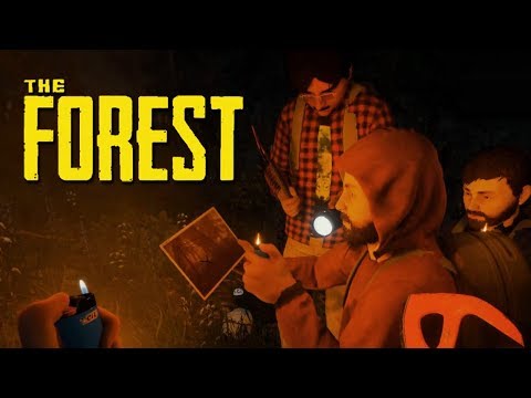 Видео: 4 ВЫЖИВШИХ В ПОИСКАХ СЫНА В ЛЕСУ! - The Forest