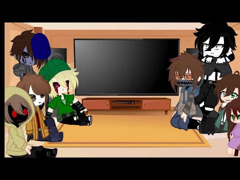 Видео: Реакция Крипипасты на Тик Ток. 2 часть.