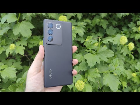 Видео: Фронталка на 50 Мп,  MediaTek Dimensity 7200 и незаурядный дизайн | Обзор Vivo V27 5G
