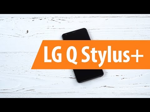 Видео: Распаковка смартфона LG Q Stylus+ / Unboxing LG Q Stylus+