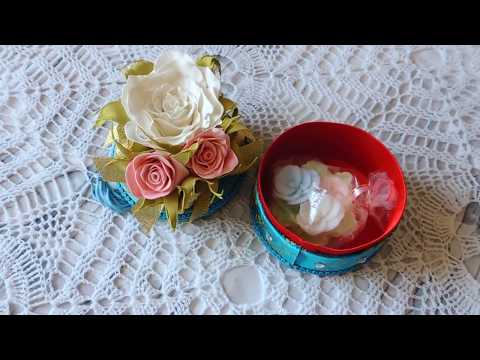 Видео: Скатерть готова. Как я ее крахмалила.