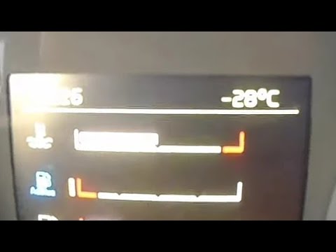 Видео: Сибирские морозы атакуют. Спим не глуша мотор.