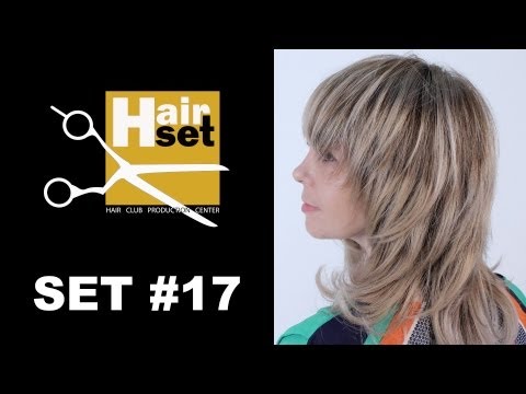 Видео: HAIR SET # 17 (креативное окрашивание, мужская стрижка, смывка цвета - GB, RU)