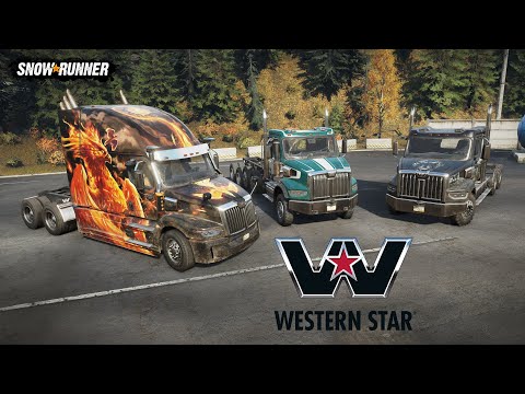 Видео: Western Star Wolf Pack Платное DLC для SnowRunner