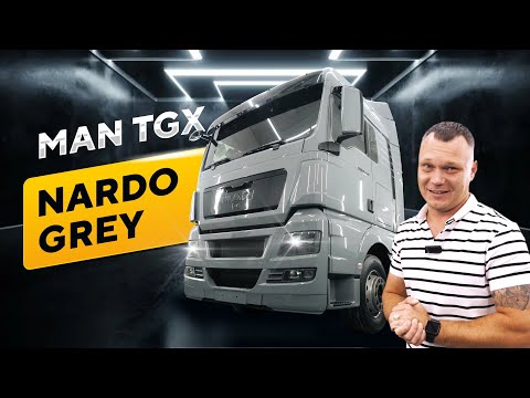 Видео: Тюнинг MAN TGX NARDO GREY от FULL DETAILING