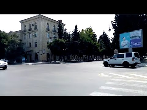 Видео: Cумгайыт 9-й квартал / бывшая улица Пушкина июль 2021