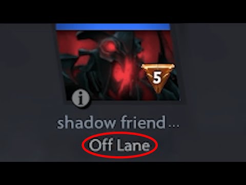 Видео: Я нашел интересный способ играть за Shadow Fiend.