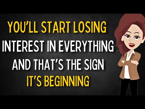 Видео: Вы начнете терять интерес ко всему, и это признак того, что это началось (Авраам Хикс, 2025)