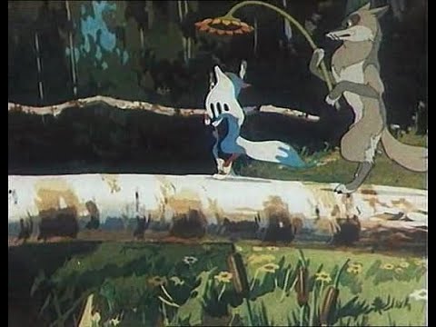 Видео: Сказка о приключениях хитрого лиса