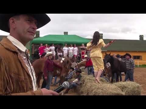 Видео: 20 лет конной базе Аванпост. Можайск.