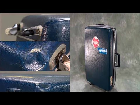 Видео: Ремонт по-японски: Ремонт чемоданов
