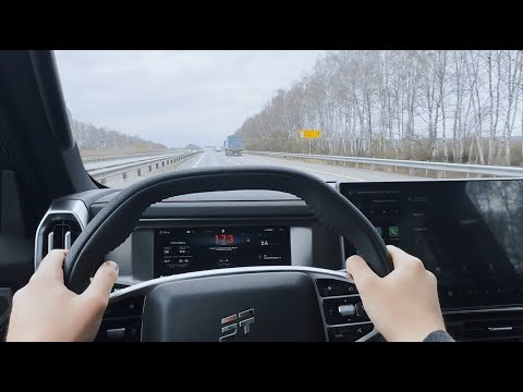 Видео: Его хочется купить! | JETOUR T2 | POV Drive