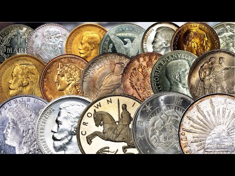 Видео: РАСПРОДАЮ 100 ЗОЛОТЫХ И СЕРЕБРЯНЫХ МОНЕТ В СЛАБАХ 🪙 / ОБЗОР МОНЕТ НА ПРОДАЖУ / Нумизматика, коп!
