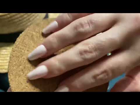 Видео: ASMR постукивание ногтями, царапание | tapping, scratching