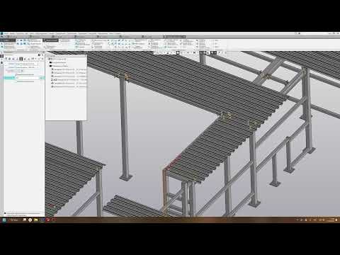 Видео: Создание проекта навеса с 0 в ПО Компас-3D. Завершение модели и разработка КМД . Часть 3
