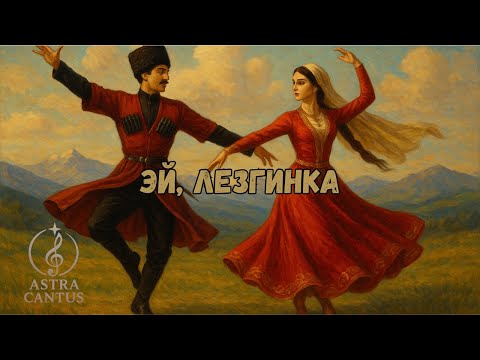 Видео: Эй, Лезгинка - Astra Cantus