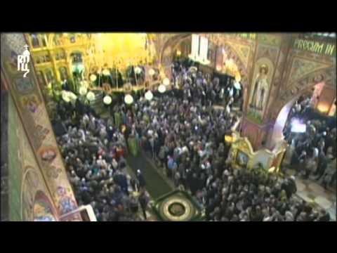 Видео: Патриаршее богослужение в Банченском м-ре. Часть 2