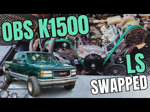 Видео: ИДЕАЛЬНАЯ замена LS — 5.3 на OBS Chevy всего за 30 минут!