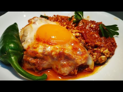 Видео: 307 # Шакшука с сыром - очень вкусное и простое блюдо, подходящее для лета - Yami Yami