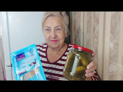 Видео: Поход в супермаркет  .Распаковка.