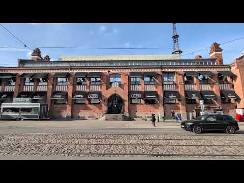 Видео: Агенскалнский базар в Риге