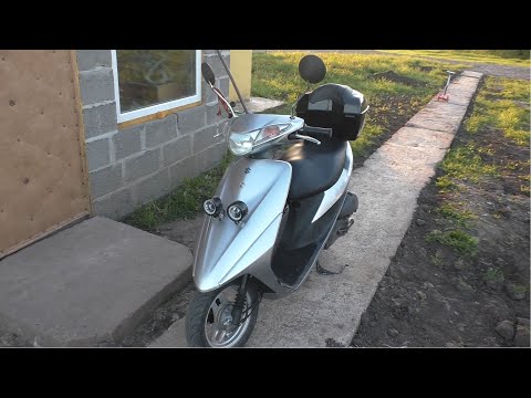 Видео: Обзор скутера Suzuki Address V50G Инжектор