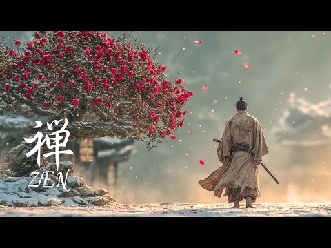 Видео: Красные Лепестки, Белое Безмолвие – Дзэн Музыка для Души