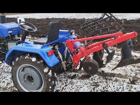 Видео: Шифенг 240, Зимова оранка по цілині не вдалась((