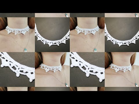 Видео: Красивейший чокер плюс бонус в видео.