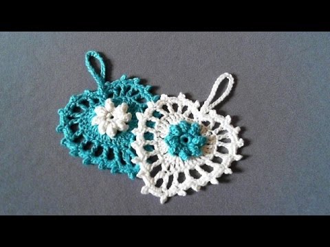 Видео: How to crochet heart. Как связать крючком сердечко Валентинка   вяжем по схемамСЕРДЕЧКО КРЮЧКОМ