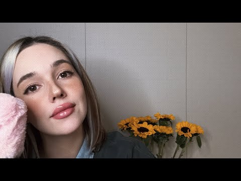 Видео: ASMR - АСМР- 助眠 makeup application💄💋мэйкап💄💋化妆