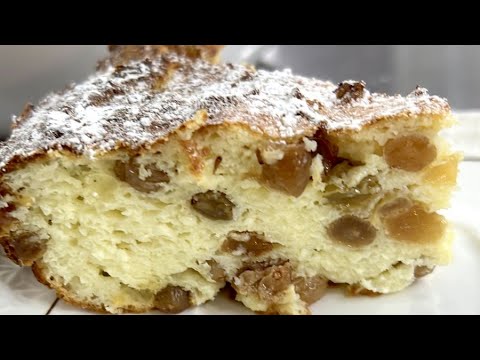 Видео: Творожная запеканка | Ксюша Лобачева