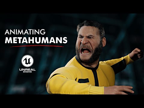 Видео: Лучшие инструменты для анимации металюдей в Unreal Engine 5.6!