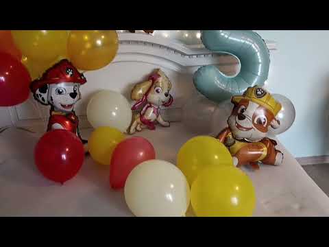 Видео: День народження синочка #свято