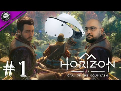 Видео: СПИРАЩО ДЪХА ПРИКЛЮЧЕНИЕ! | Horizon Call of the Mountain PSVR2 #1
