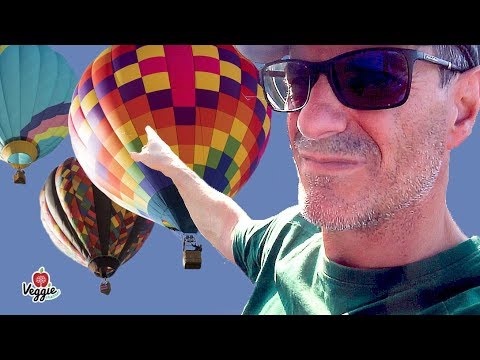 Видео: Полёт на воздушном шаре, "Небесная Ярмарка 2019" в Кунгуре