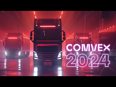 Видео: Выставка COMVEX 2024: Новинки коммерческого транспорта и шасси | Гибридные и электрические грузовики