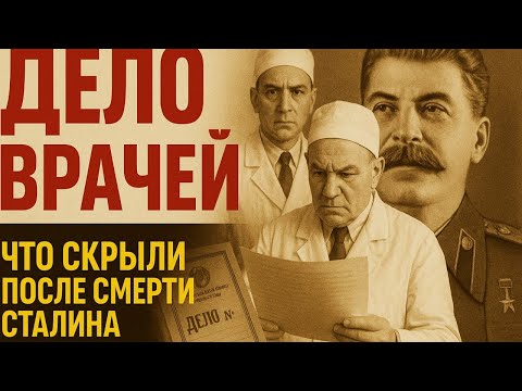 Видео: «ДЕЛО ВРАЧЕЙ»: ЧТО СКРЫЛИ ПОСЛЕ СМЕРТИ СТАЛИНА
