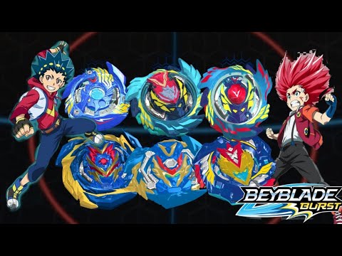Видео: 6 сильнейших спецприёмов Бейблейда Вальтриека | Геймплей Beyblade Burst Rivals