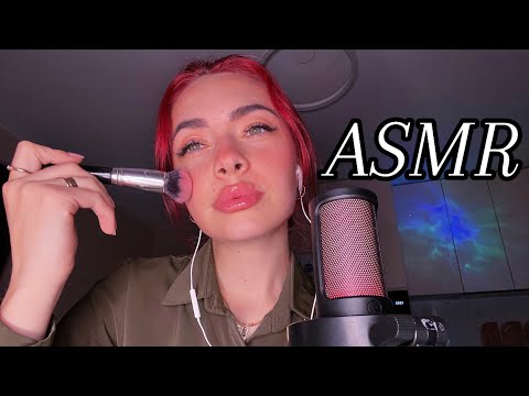 Видео: ASMR | ❤️Сделаю тебе макияж 💄💋