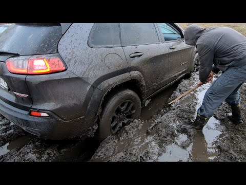 Видео: ДЖИП не для Костика... Чероки TRAILHAWK ДЛЯ КОГО???