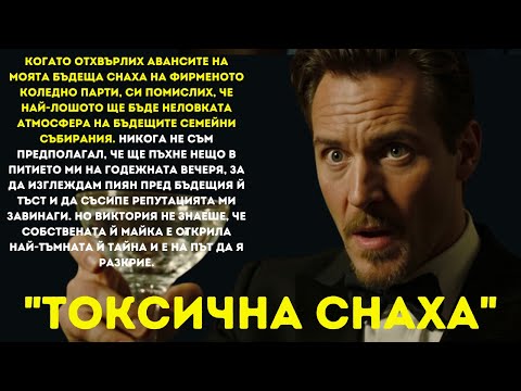 Видео: „Снаха ми сложи нещо в питието ми на вечеря, но тя не знаеше нещо“
